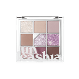 UNLEASHIA - Glitterpedia Eye Palette No. 04 [All of Lavender Fog]