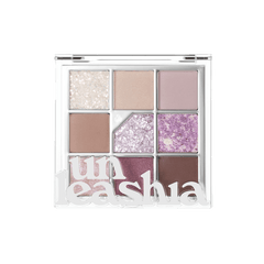 UNLEASHIA - Glitterpedia Eye Palette No. 04 [All of Lavender Fog]