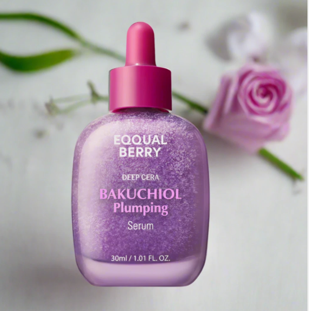 EQQUALBERRY Bakuchiol Plumping Serum
