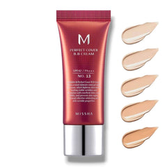 MISSHA - M Perfect Cover BB Cream SPF42 [Warm Beige 25]