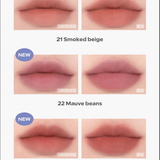 Romand Zero Matte Lipstick - Featherlight & Blurring Effect (Muteral Nude Collection)