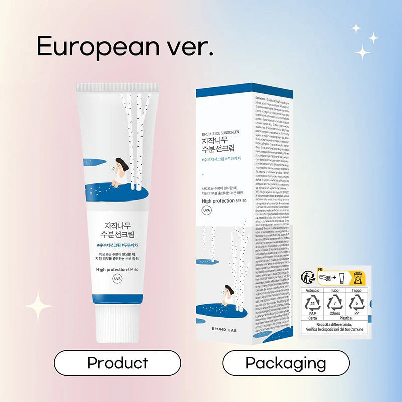 Round Lab - Birch Juice Moisturizing Sunscreen 50ml