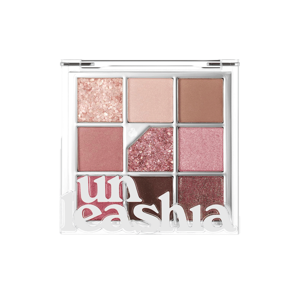 UNLEASHIA - Glitterpedia Eye Palette No. 05 [All of Dusty Rose]
