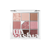 UNLEASHIA - Glitterpedia Eye Palette No. 05 [All of Dusty Rose]