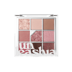 UNLEASHIA - Glitterpedia Eye Palette No. 05 [All of Dusty Rose]