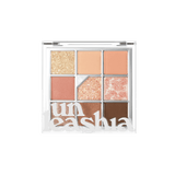 UNLEASHIA Glitterpedia Eye Shadow Palette - N°3 All Of Coralpink (Best Soft Pink & Glitter for Weddings)