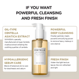 Cleanser For Oily Skin - Centella Light Cleansing Oil - Kbeautyvanity