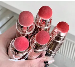 Gege Bear Lip & Cheek Cream â€“ Your All-in-One Glow Companion #04 Halo Peach