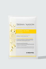 MEDI-PEEL - Derma Maison Toning Active Facial Mask