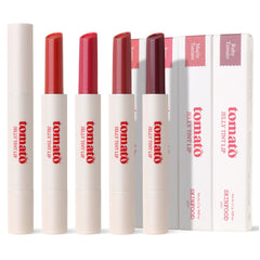 SKINFOOD Tomato Jelly Tint Lip Milk Tomato: Hydrating Lip Tint