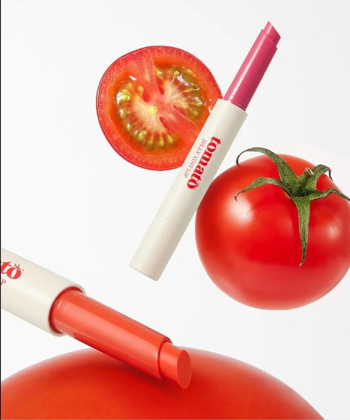 SKINFOOD Tomato Jelly Tint Lip Milk Tomato: Hydrating Lip Tint