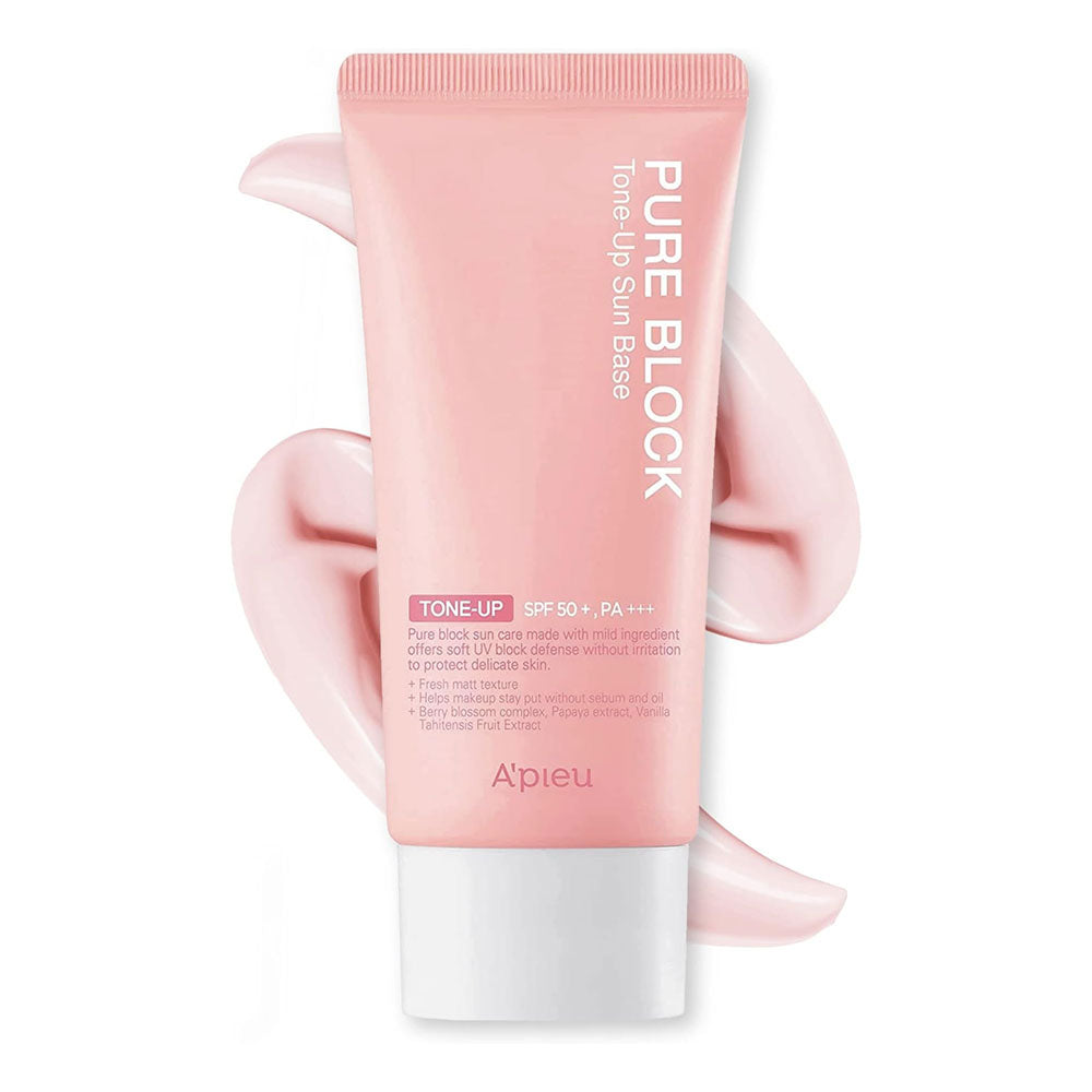 A’PIEU Pure Block Tone Up Sunscreen SPF50 Korean sunscreen in Pakistan