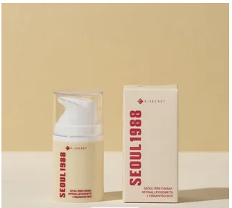KSECRET - SEOUL 1988 Cream : Retinal Liposome 1% + Fermented Rice