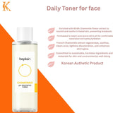Beplain Chamomile pH-Balanced Toner | Daily Toner for face, Sensitive Skin, Calming Skin, Refresing, Hydrating (6.76 fl oz / 200ml), Korean Skin Care, Korean Toner