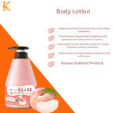 KWAILNARA - Peach Milk Body Lotion