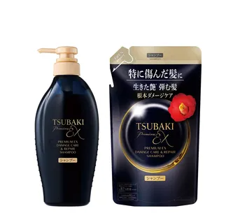 Shiseido - Tsubaki Premium EX Damage Care & Repair Shampoo