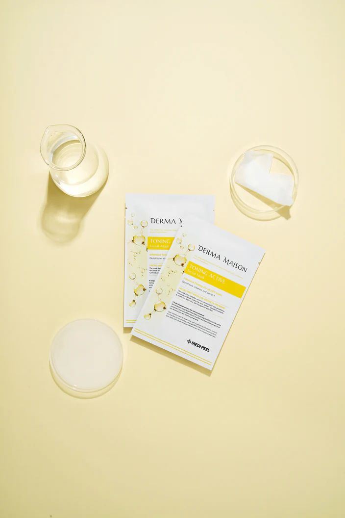 MEDI-PEEL - Derma Maison Toning Active Facial Mask