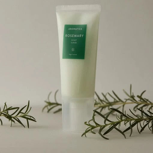AROMATICA Rosemary 3-in-1 Treatment - Best for Hair Fall & Damage Repair (Silicone-Free)