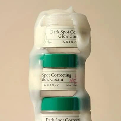 Axis-Y Dark Spot Correcting Glow Cream – Niacinamide Brightening Moisturizer for Hyperpigmentation & Acne Marks | Korean Skincare | Buy Online in Pakistan