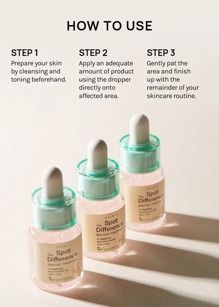 Axis-Y Clear & Glow Duo: Blemish Treatment + Dark Spot Serum
