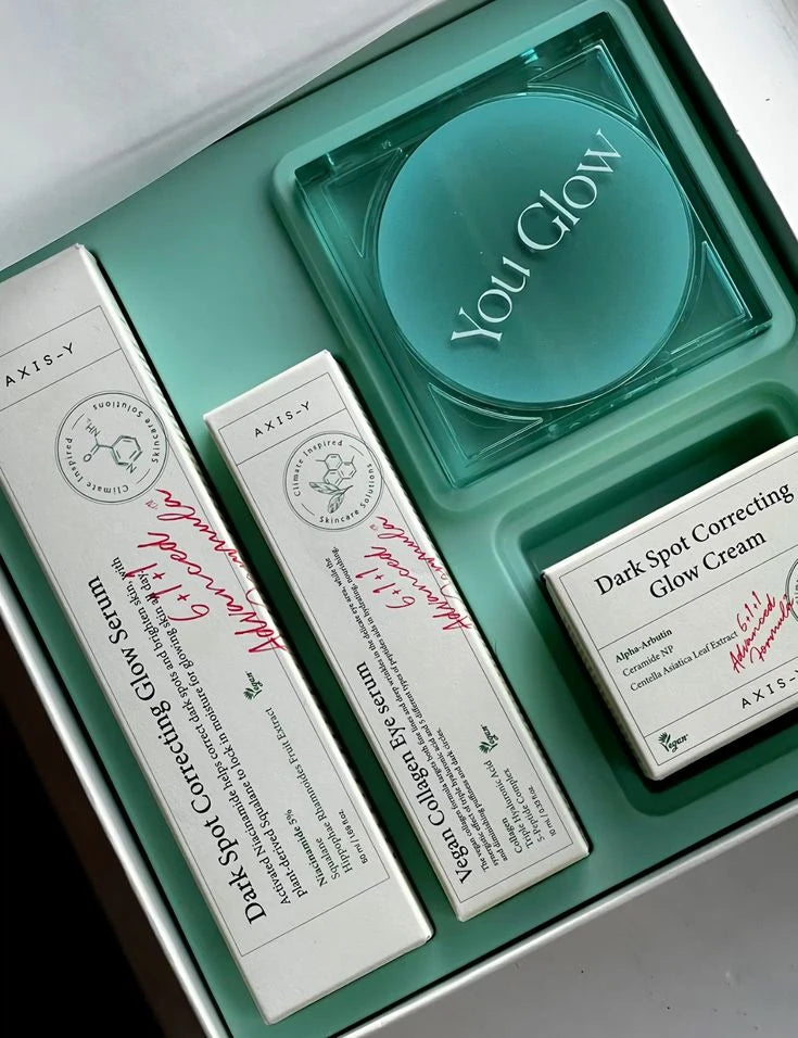 Axis-Y - Glow Your Own Way Beauty Box
