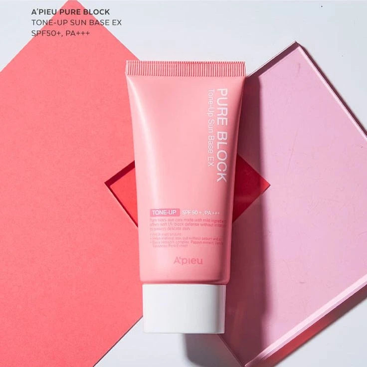 A’PIEU Tone Up Sunscreen SPF50 in Pakistan | K Beauty Vanity