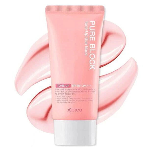 A’PIEU Tone Up Sunscreen SPF50 in Pakistan | K Beauty Vanity