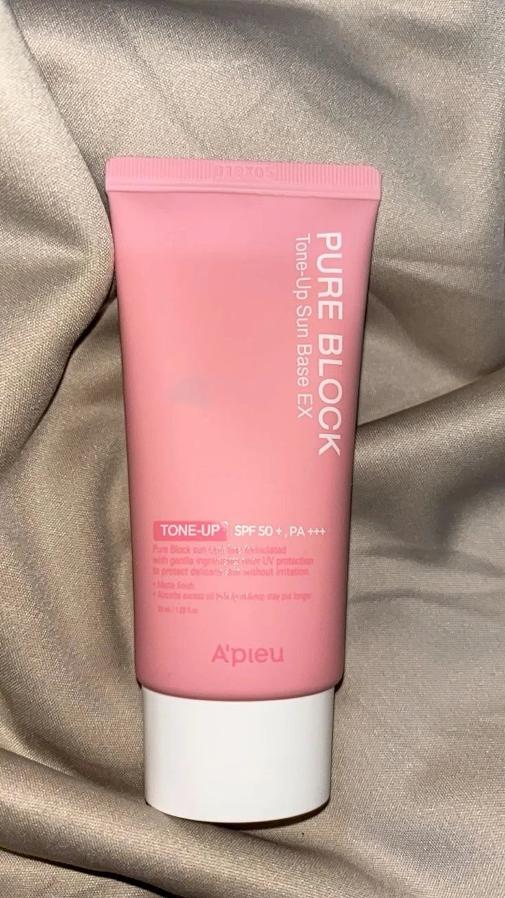 A’PIEU Tone Up Sunscreen SPF50 in Pakistan | K Beauty Vanity