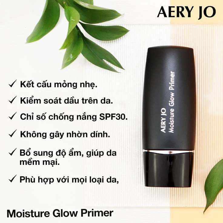 Aery Jo Moisture Glow Primer in Pakistan | K Beauty Vanity