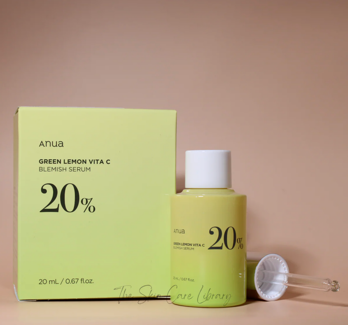 Anua Green Lemon Vita C Blemish Serum Korean skincare in Pakistan