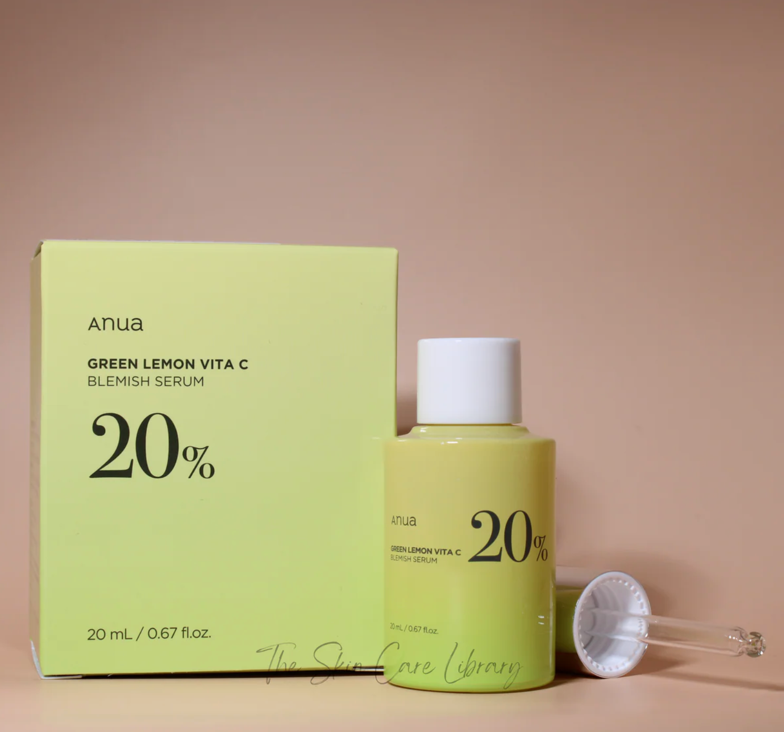 Anua Green Lemon Vita C Blemish Serum for Brightening and Dark Spots Pakistan