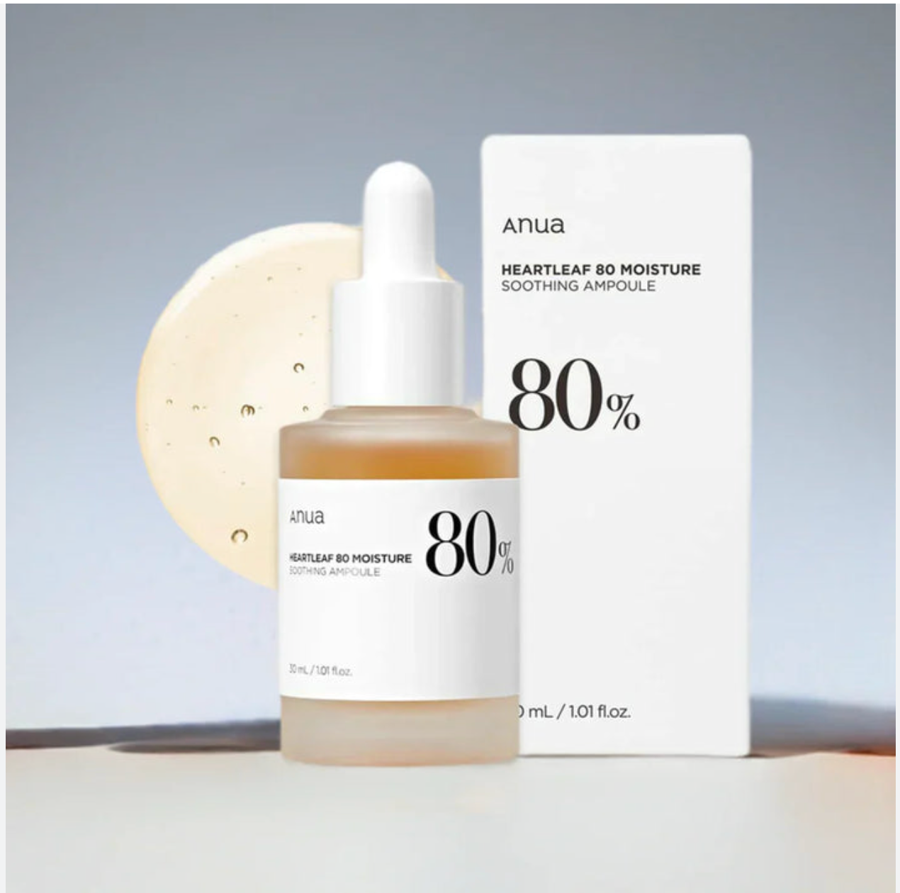 Anua Heartleaf 80% Soothing Ampoule for Redness and Acne Pakistan