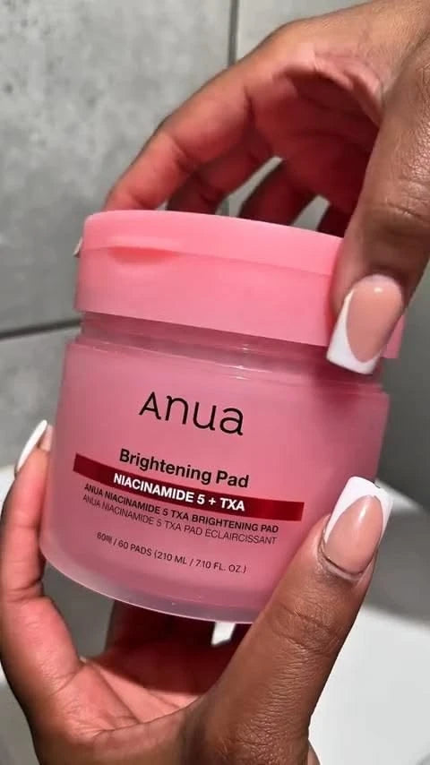 Anua Niacinamide Brightening Pad in Pakistan | K Beauty Vanity
