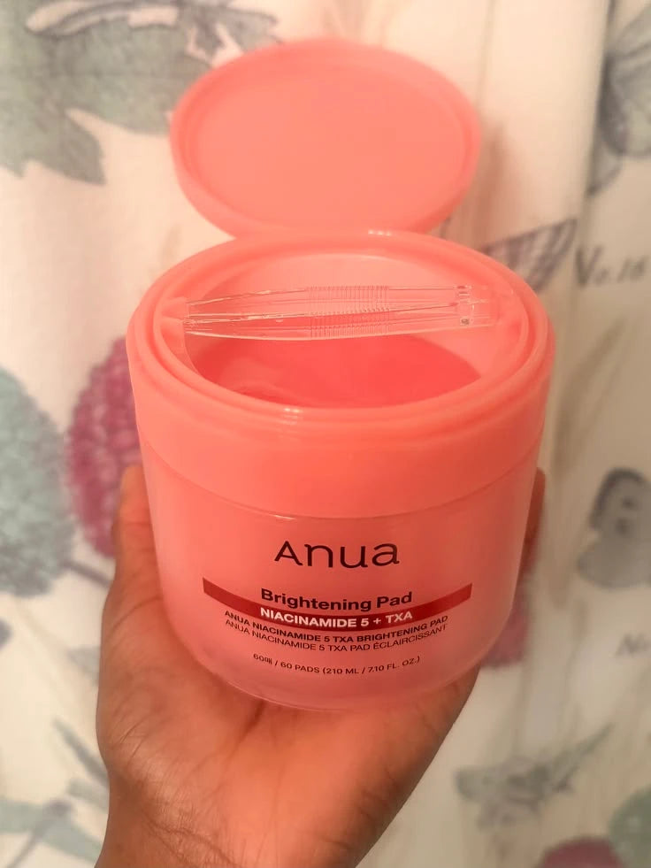 Anua Niacinamide Brightening Pad in Pakistan | K Beauty Vanity