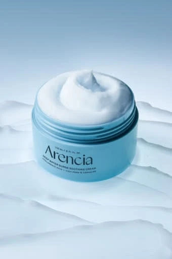 Arencia Deep Water Surge Soothing Cream - Instant Hydration & Redness Relief (Non-Sticky)