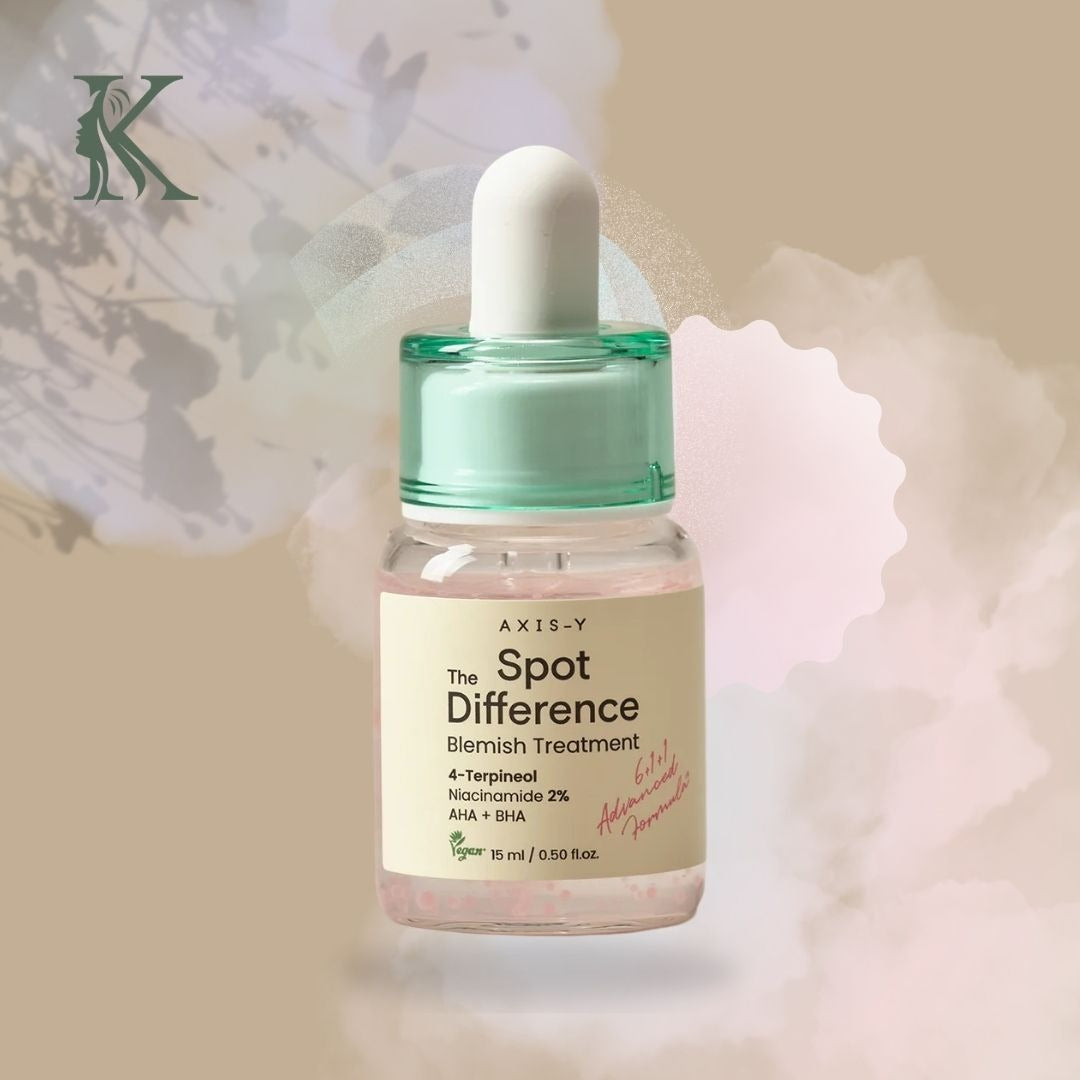 Axis-Y Spot The Difference Blemish Treatment for Active Acne Pakistan