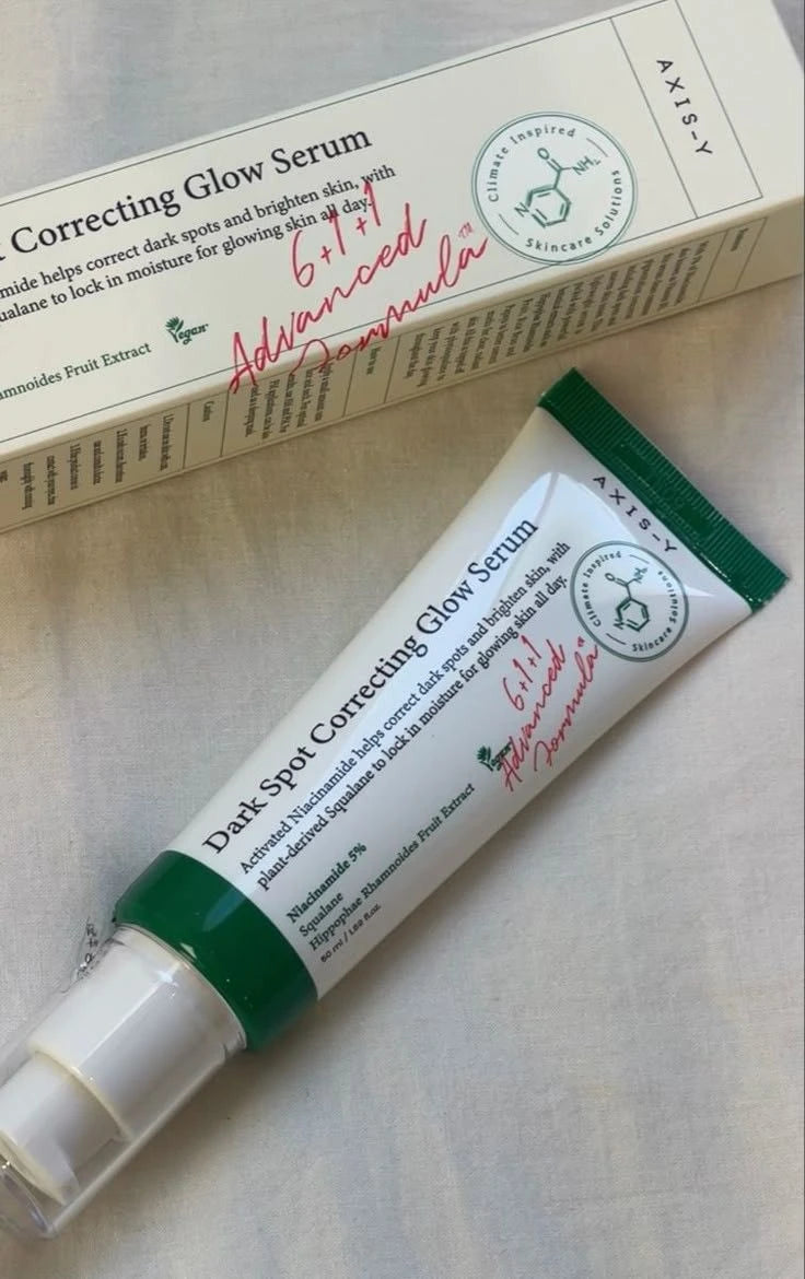 Axis-Y Clear & Glow Duo: Blemish Treatment + Dark Spot Serum