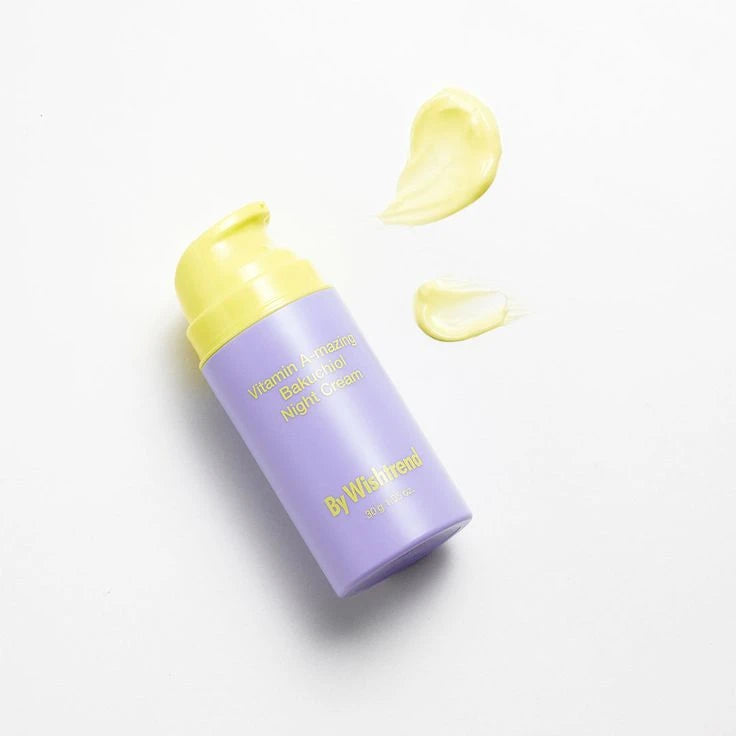 By Wishtrend Bakuchiol Night Cream Pakistan | KBeautyVanity