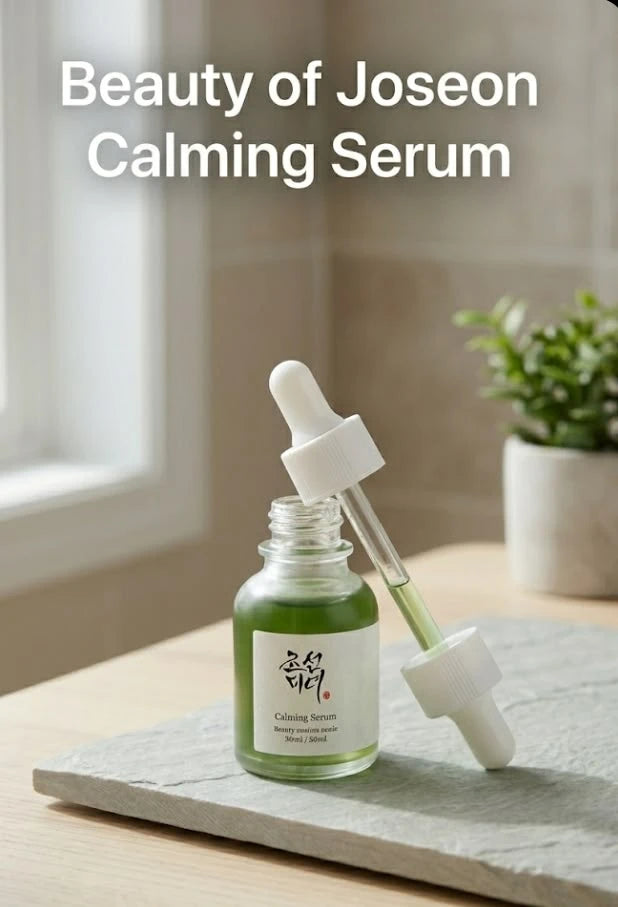 Beauty of Joseon Calming Serum — Green Tea + Panthenol