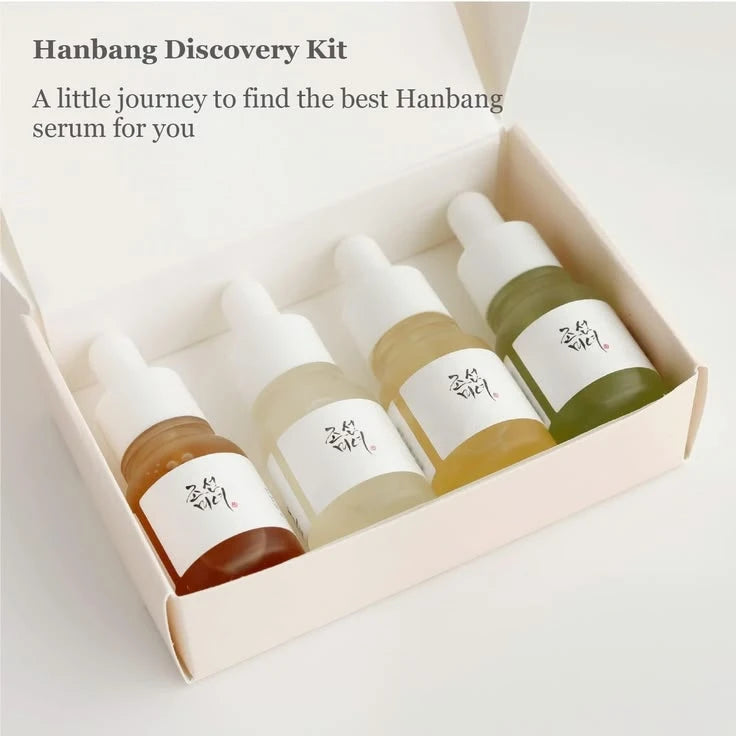 Beauty of Joseon Hanbang Serum Discovery Kit - Try All 4 Viral Serums (10ml x 4)