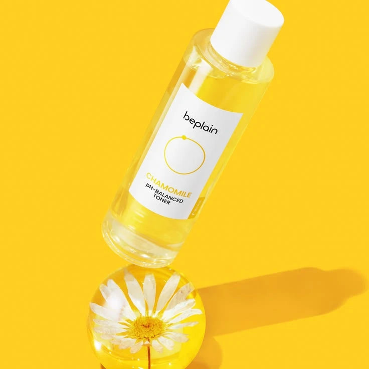 Beplain Chamomile pH-Balanced Toner | Daily Toner for face, Sensitive Skin, Calming Skin, Refresing, Hydrating (6.76 fl oz / 200ml), Korean Skin Care, Korean Toner