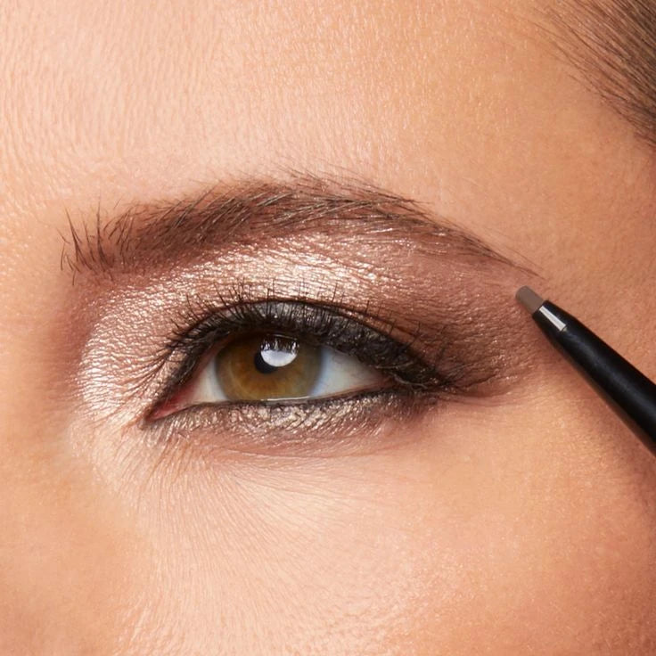 FOCALLURE - Tinted brow Ink Pen #1 DARK GREY