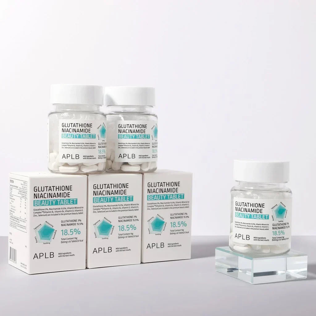 APLB Glutathione Niacinamide Beauty Tablet supplement in Pakistan
