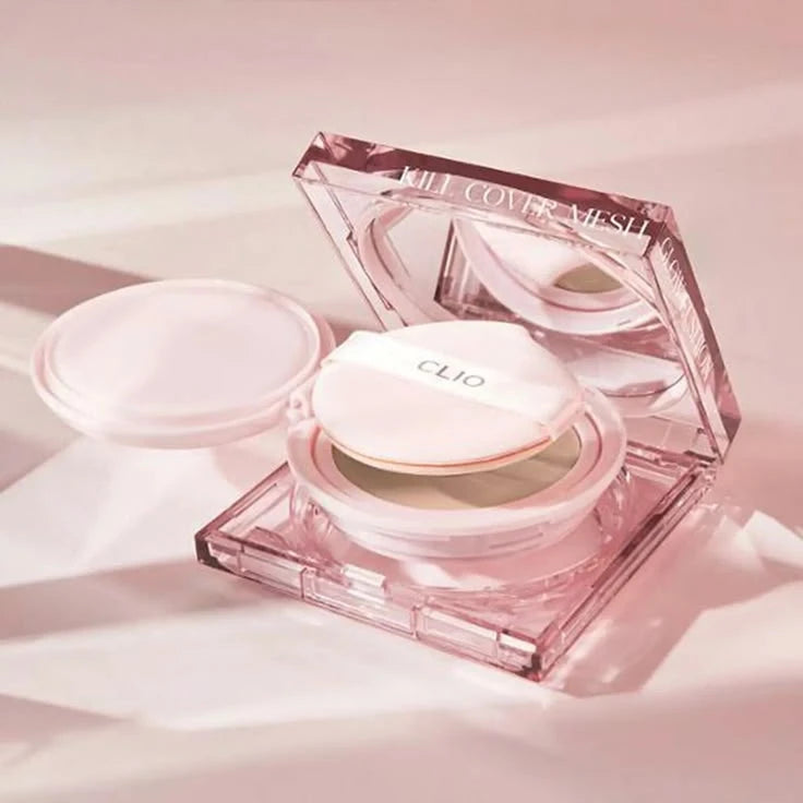 CLIO Kill Cover Mesh Glow Cushion 21N Linen for Glass Skin Glow