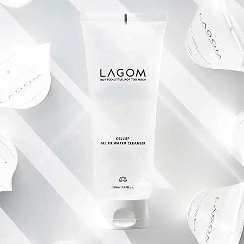 LAGOM Cellup Gel To Water Cleanser Mini 30ml
