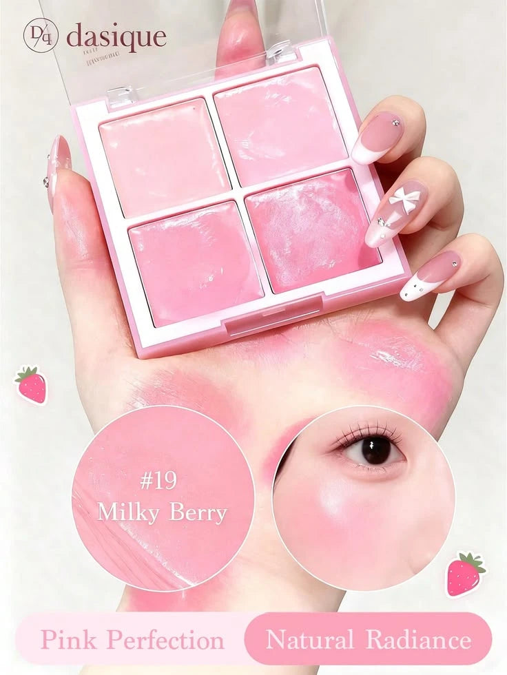 dasique - Blending Mood Cheek Berry Smoothie Edition #06 Berry Smoothie