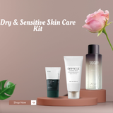 Dry and Sensitive Skin Care Bundle with Korean skincare products for gentle hydration and soothing routine — Beauty Vanity Pakistan