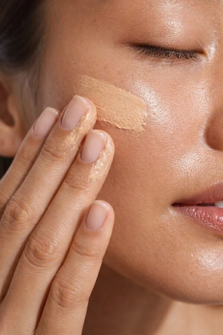 DEROL Matte Foundation Stick 02 Nature for Smooth Full Coverage