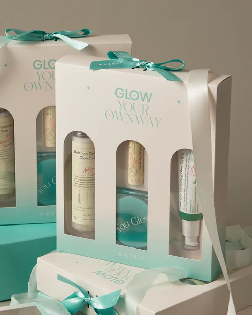 AXIS-Y Glow Your Own Way Beauty Box Korean skincare set in Pakistan