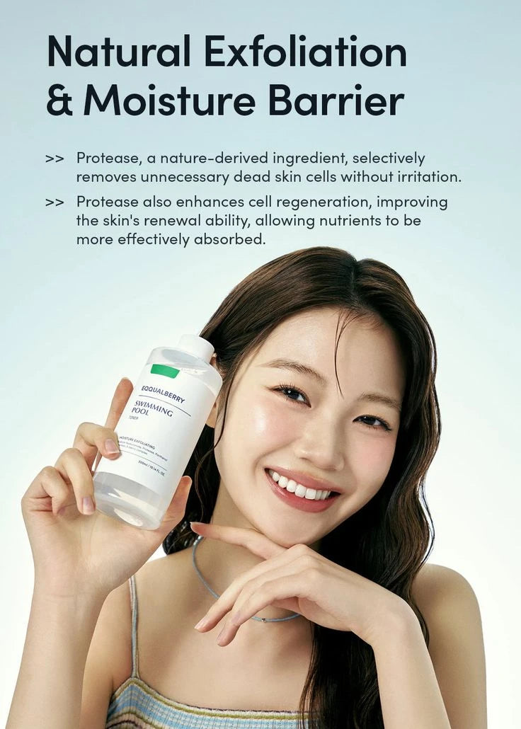 EQQUALBERRY - Swimming Pool Daily Facial Toner 300 ML